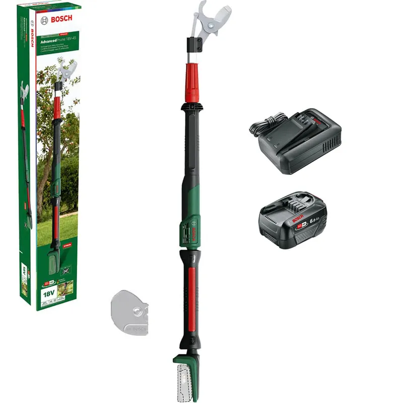 Bosch ADVANCEDPRUNE 18V-45 P4A 18v Cordless Tree Pruner (Short)