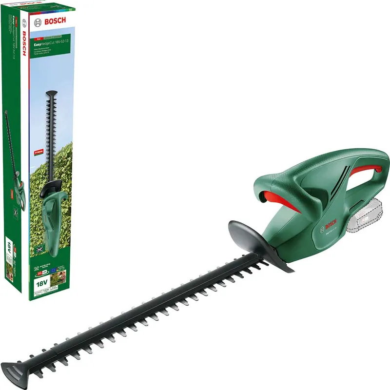 Bosch EASYHEDGECUT 18V-52-13 P4A 18v Cordless Hedge Trimmer 520mm