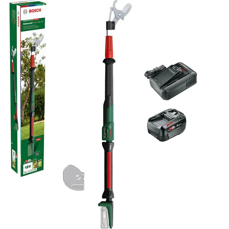Bosch ADVANCEDPRUNE 18V-45 P4A 18v Cordless Tree Pruner (Short)