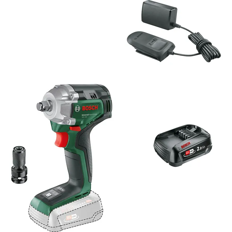 Bosch UNIVERSALIMPACTDRIVE 18V-350 P4A 18v Cordless Impact Wrench