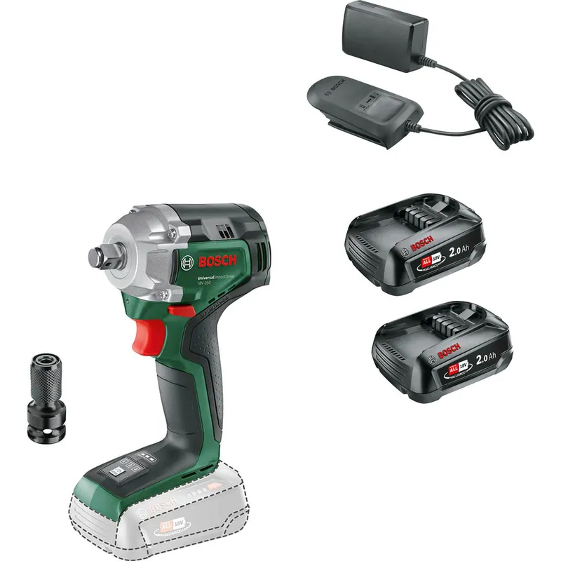 Bosch UNIVERSALIMPACTDRIVE 18V-350 P4A 18v Cordless Impact Wrench