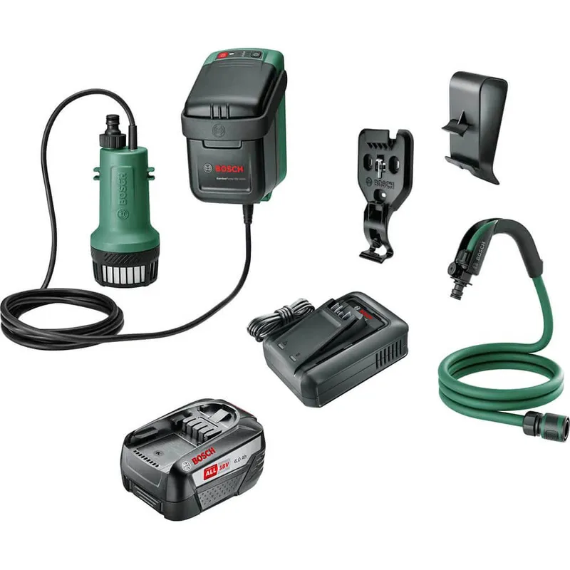 Bosch GARDENPUMP 18-2000 P4A 18v Cordless Submersible Water Pump