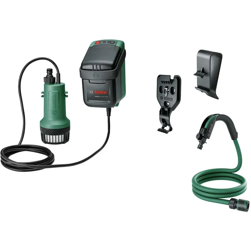 Bosch GARDENPUMP 18-2000 P4A 18v Cordless Submersible Water Pump