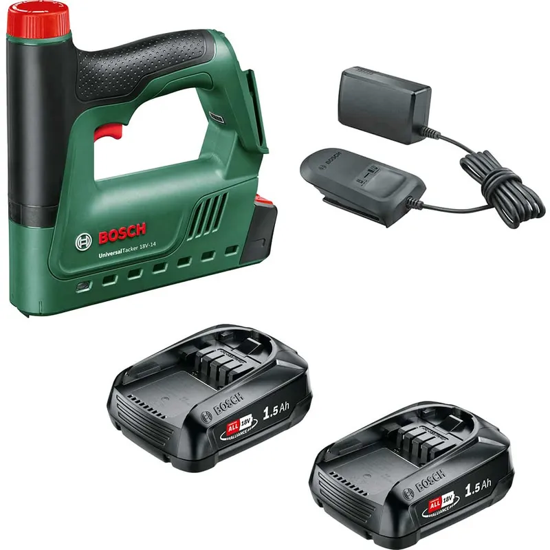 Bosch UNIVERSAL TACKER 18V-14 P4A 18v Cordless Nail Tacker and Stapler
