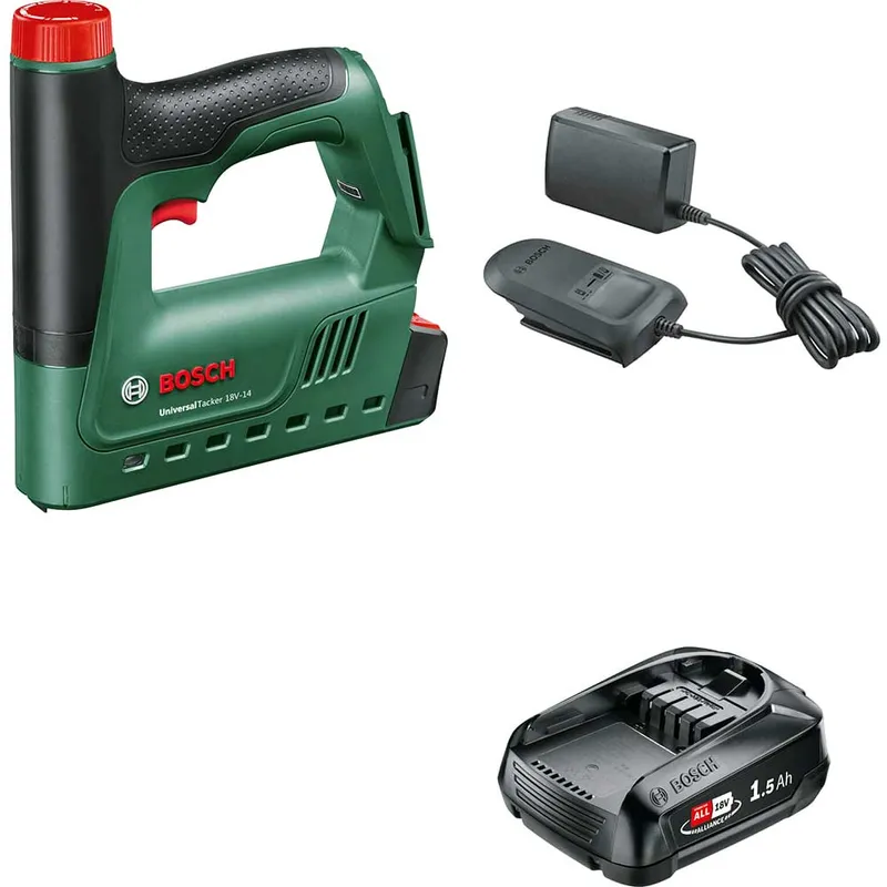 Bosch UNIVERSAL TACKER 18V-14 P4A 18v Cordless Nail Tacker and Stapler