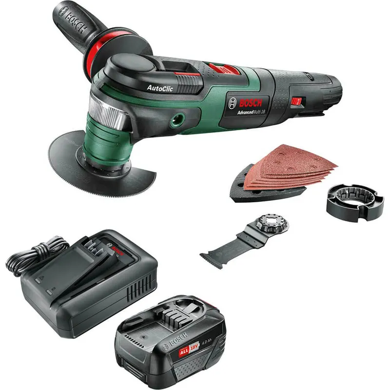 Bosch ADVANCEDMULTI P4A 18v Cordless Starlock Oscillating Multi Tool