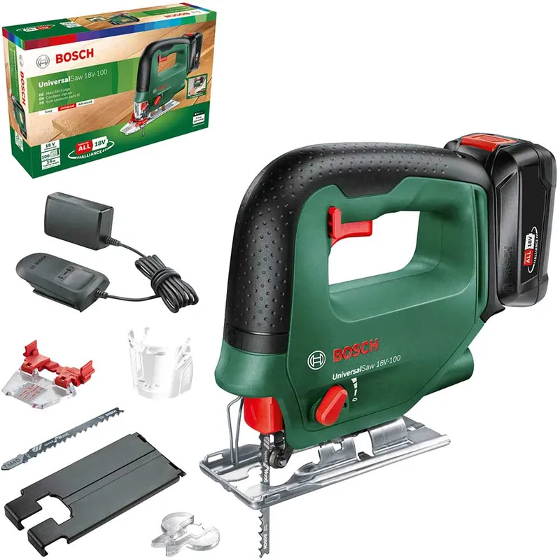 Bosch UNIVERSALSAW 18V-100 P4A 18v Cordless Jigsaw
