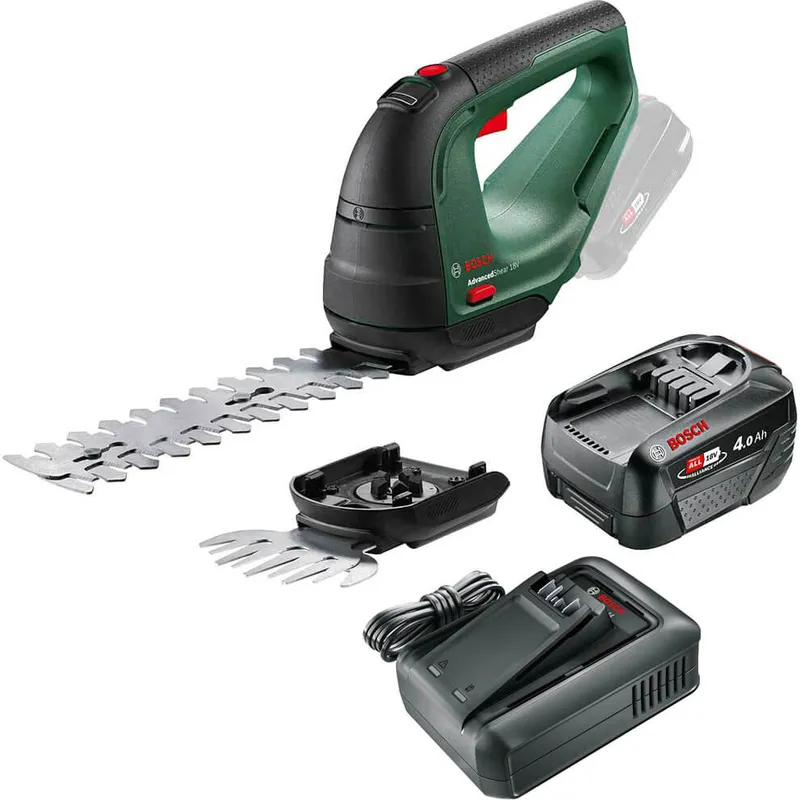 Bosch ADVANCEDSHEAR P4A 18v Cordless Grass and Shrub Shears