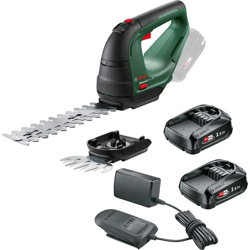 Bosch ADVANCEDSHEAR P4A 18v Cordless Grass and Shrub Shears