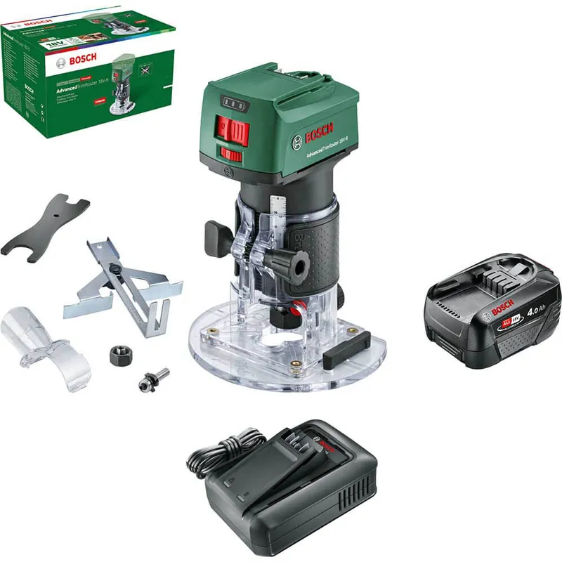 Bosch ADVANCEDTRIMROUTER 18V-8 P4A 18v Cordless Trim Router