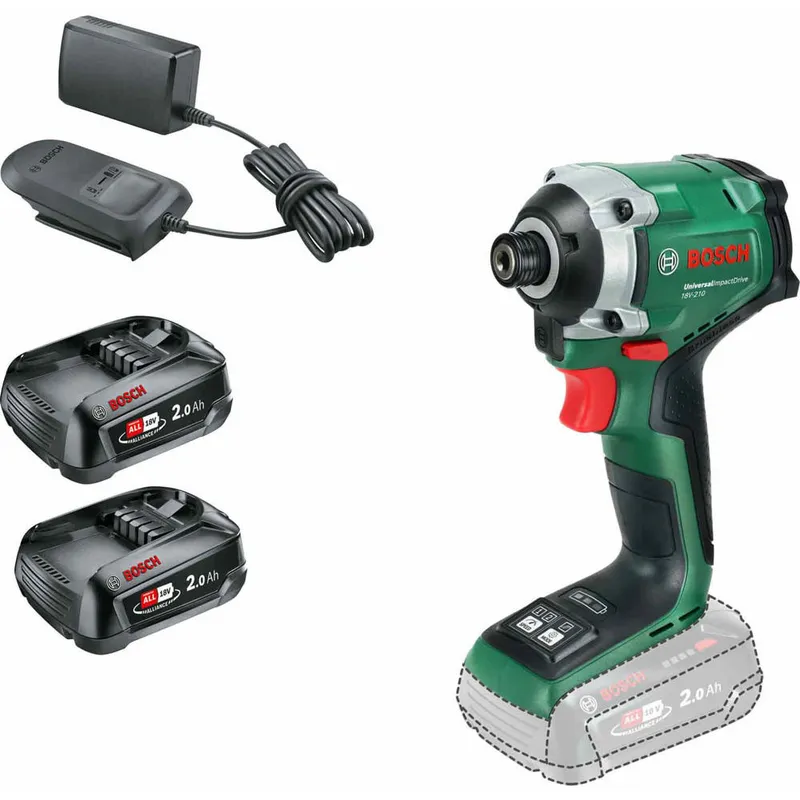 Bosch UNIVERSALIMPACTDRIVE 18V-210 18v P4A Cordless Brushless Impact Driver