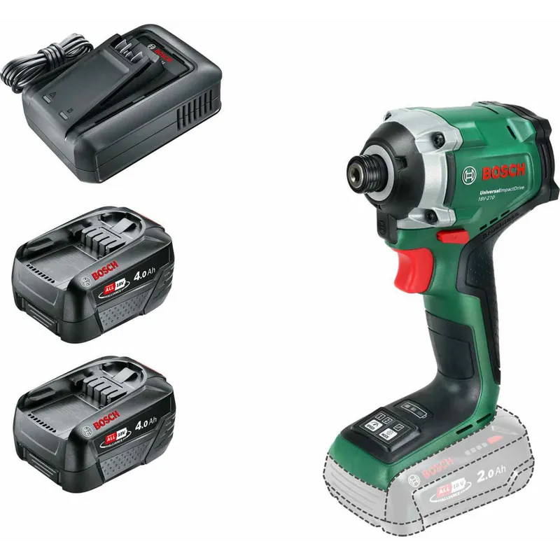 Bosch UNIVERSALIMPACTDRIVE 18V-210 18v P4A Cordless Brushless Impact Driver