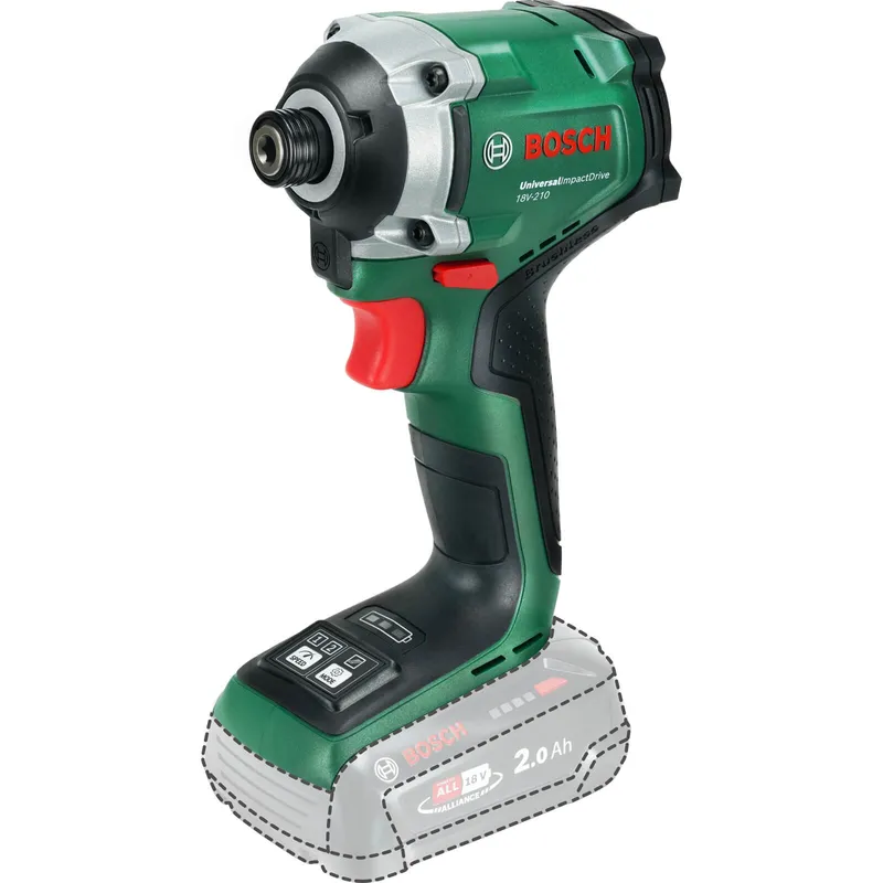Bosch UNIVERSALIMPACTDRIVE 18V-210 18v P4A Cordless Brushless Impact Driver