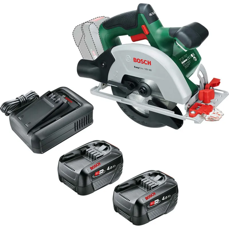 Bosch EASYCIRC 18V-48 18v P4A Cordless Circular Saw 150mm