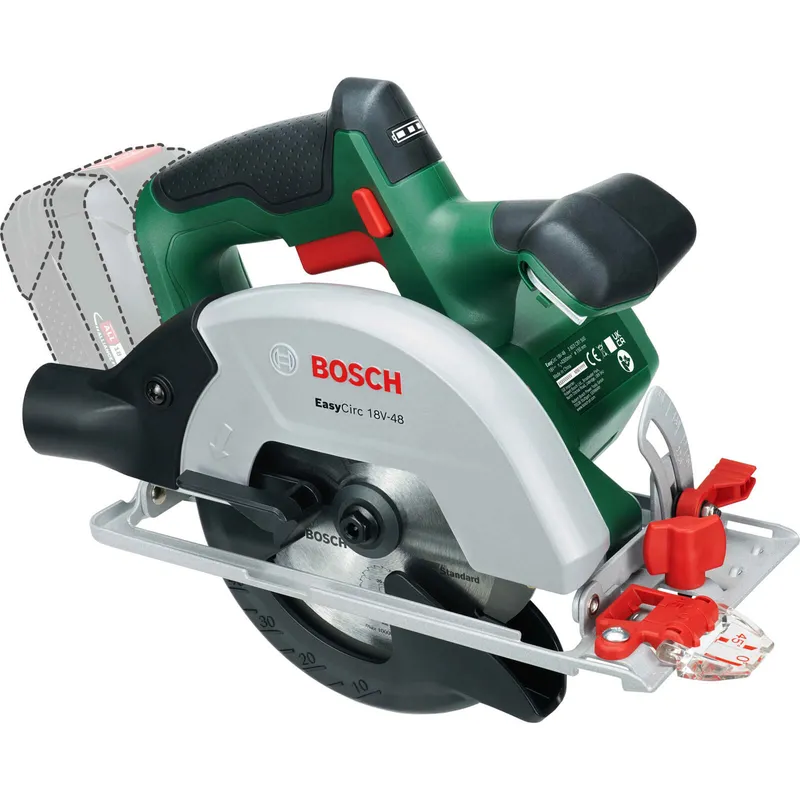 Bosch EASYCIRC 18V-48 18v P4A Cordless Circular Saw 150mm
