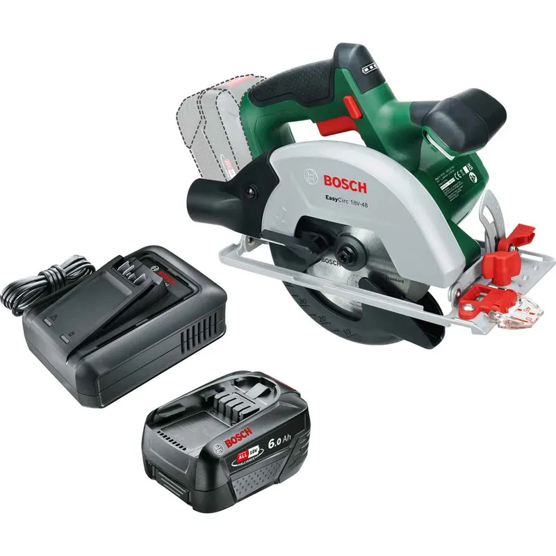 Bosch EASYCIRC 18V-48 18v P4A Cordless Circular Saw 150mm