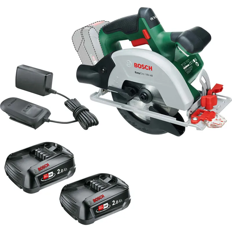 Bosch EASYCIRC 18V-48 18v P4A Cordless Circular Saw 150mm
