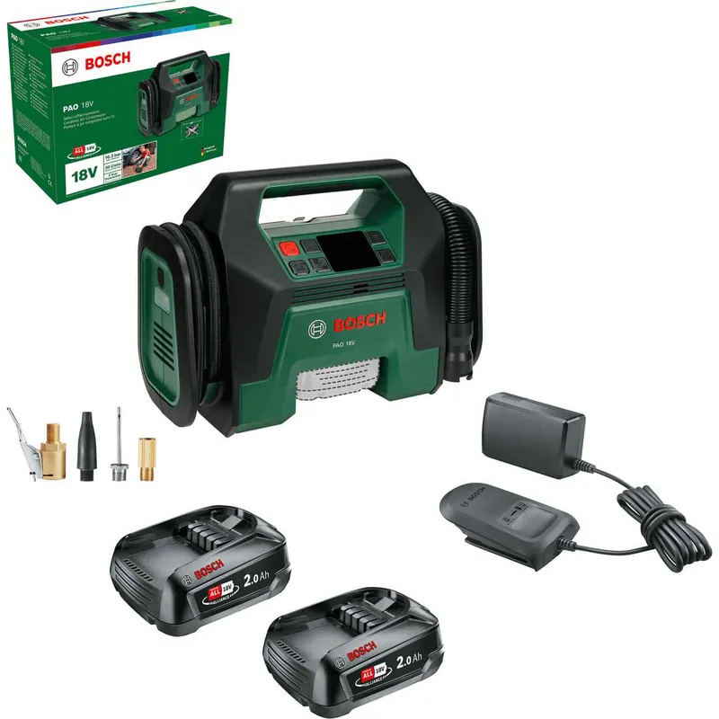 Bosch PAO 18V P4A Cordless Air Compressor Pump