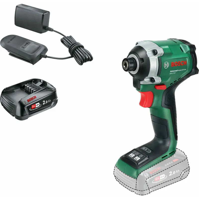 Bosch UNIVERSALIMPACTDRIVE 18V-210 18v P4A Cordless Brushless Impact Driver