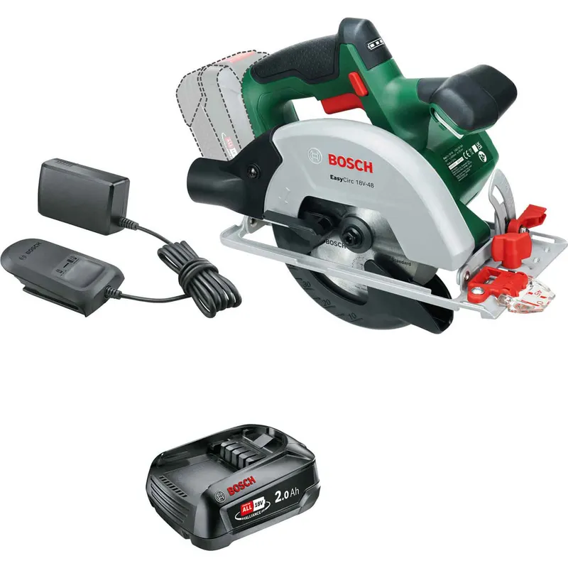 Bosch EASYCIRC 18V-48 18v P4A Cordless Circular Saw 150mm