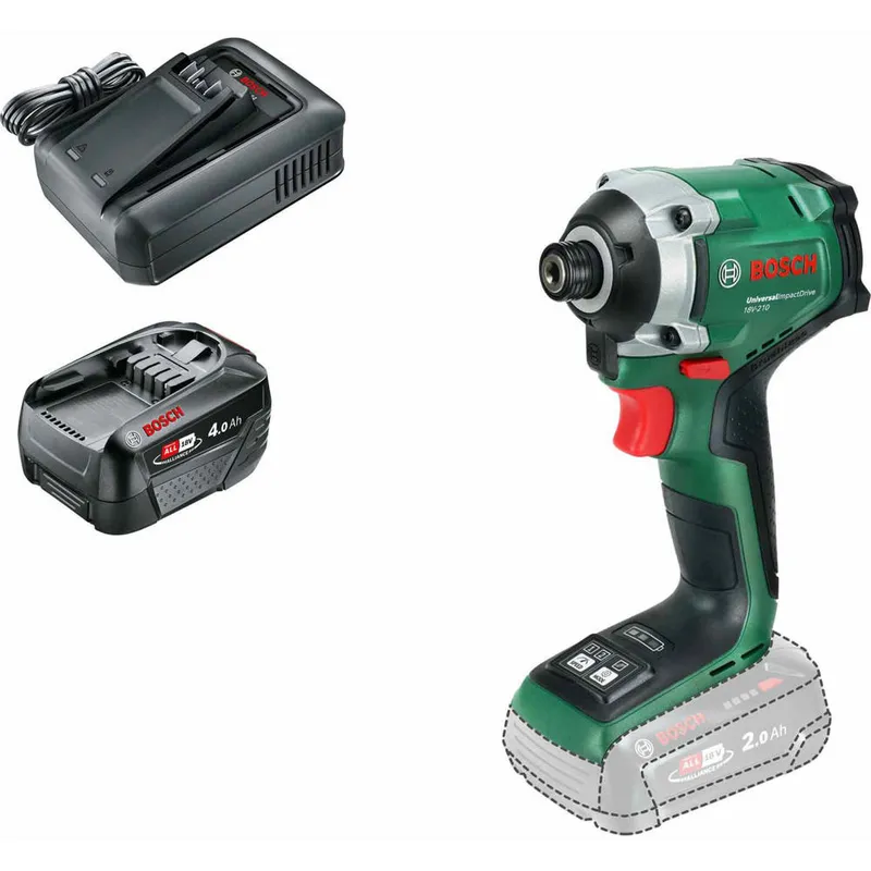 Bosch UNIVERSALIMPACTDRIVE 18V-210 18v P4A Cordless Brushless Impact Driver