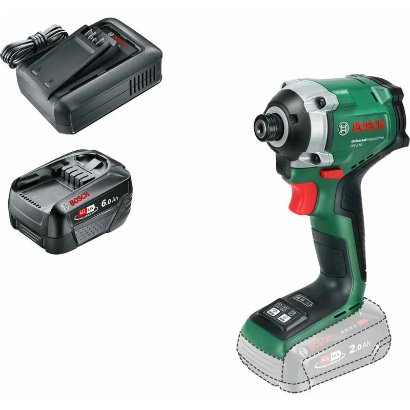 Bosch UNIVERSALIMPACTDRIVE 18V-210 18v P4A Cordless Brushless Impact Driver