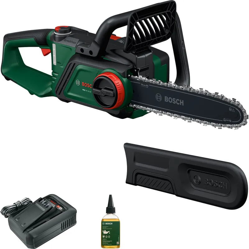 Bosch PKE 18V-30-28 P4A 18v Cordless Brushless Chainsaw 300mm