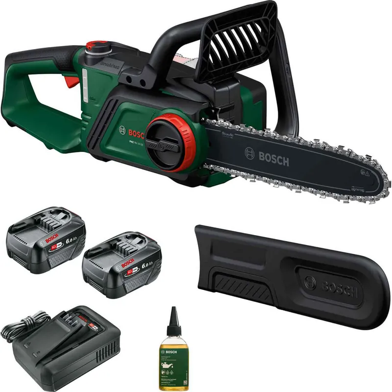 Bosch PKE 18V-30-28 P4A 18v Cordless Brushless Chainsaw 300mm