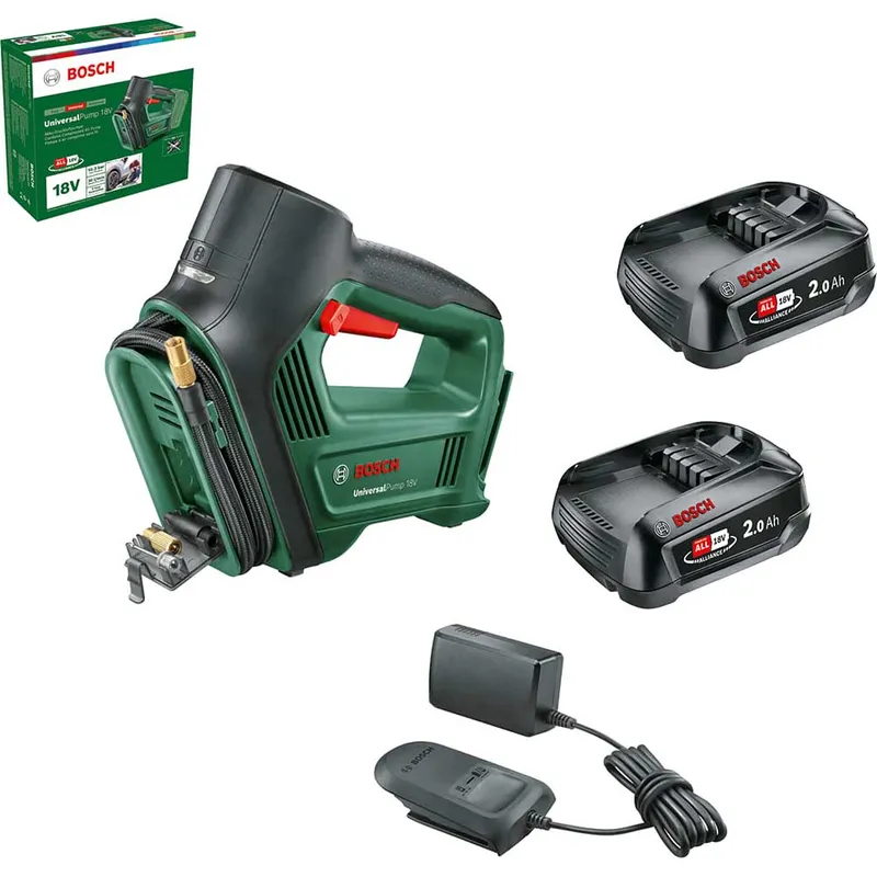 Bosch UNIVERSALPUMP P4A 18v Cordless Air Pump