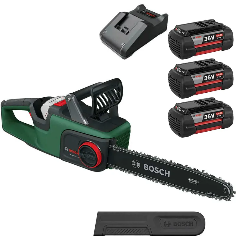 Bosch ADVANCEDCHAIN 36V-35-40 36v Cordless Chainsaw 350mm