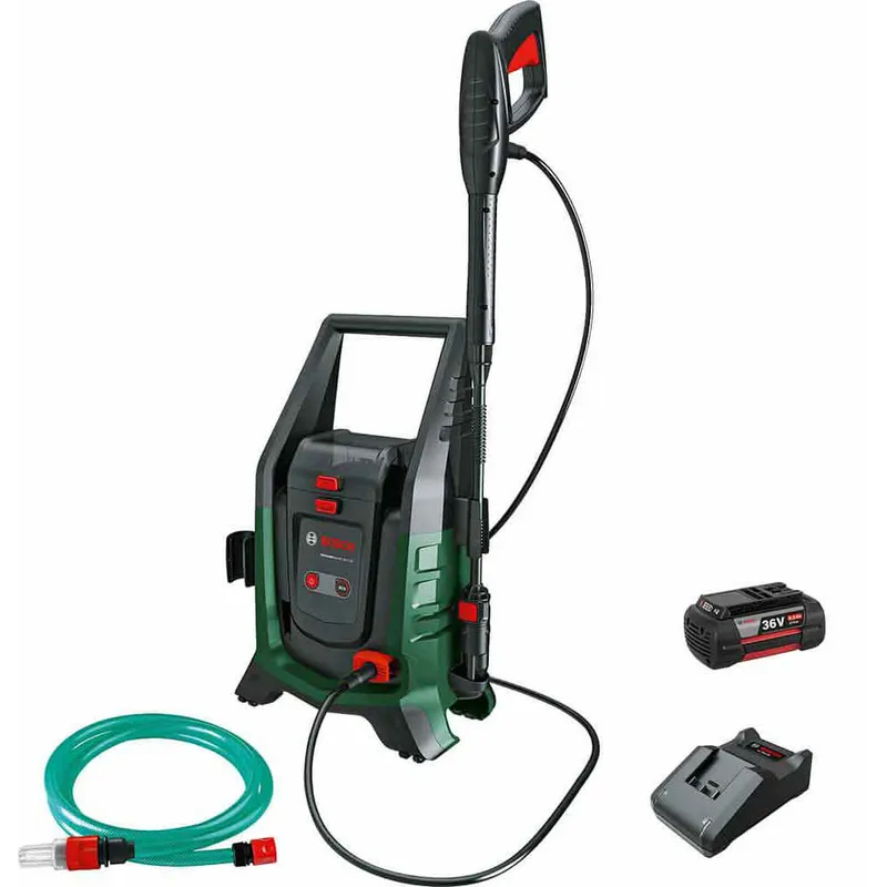 Bosch UNIVERSALAQUATAK 36V-100 36v Cordless Pressure Washer and Priming Kit
