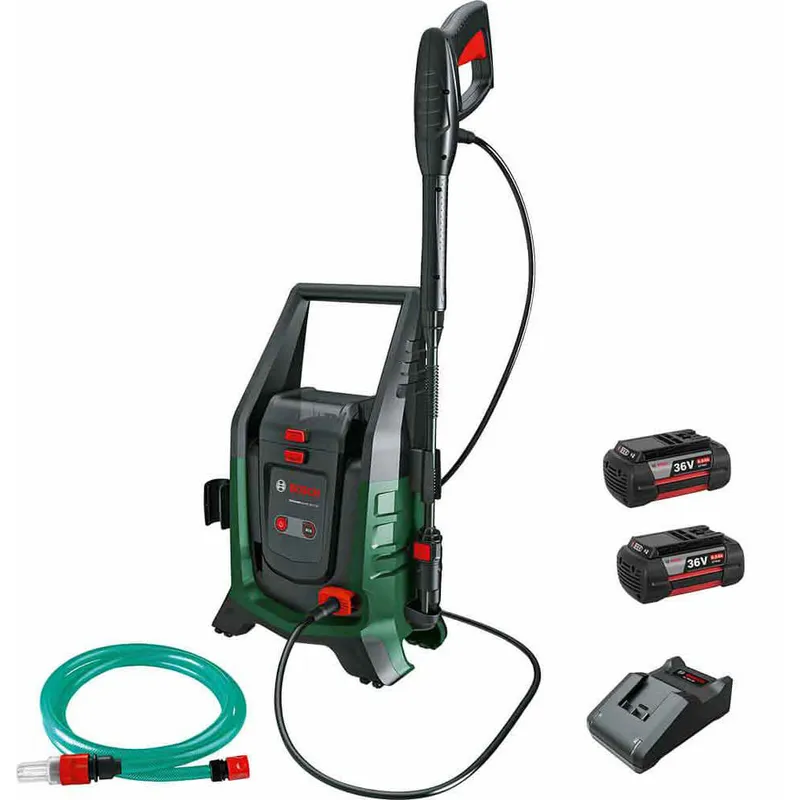 Bosch UNIVERSALAQUATAK 36V-100 36v Cordless Pressure Washer and Priming Kit
