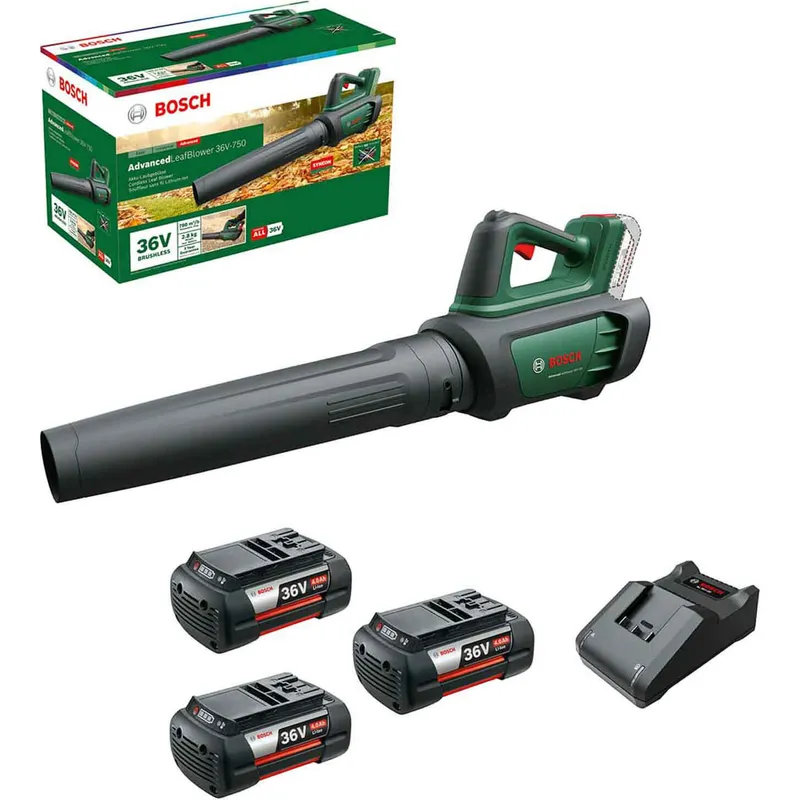 Bosch ADVANCEDLEAFBLOWER 36V-750 Brushless Garden Leaf Blower