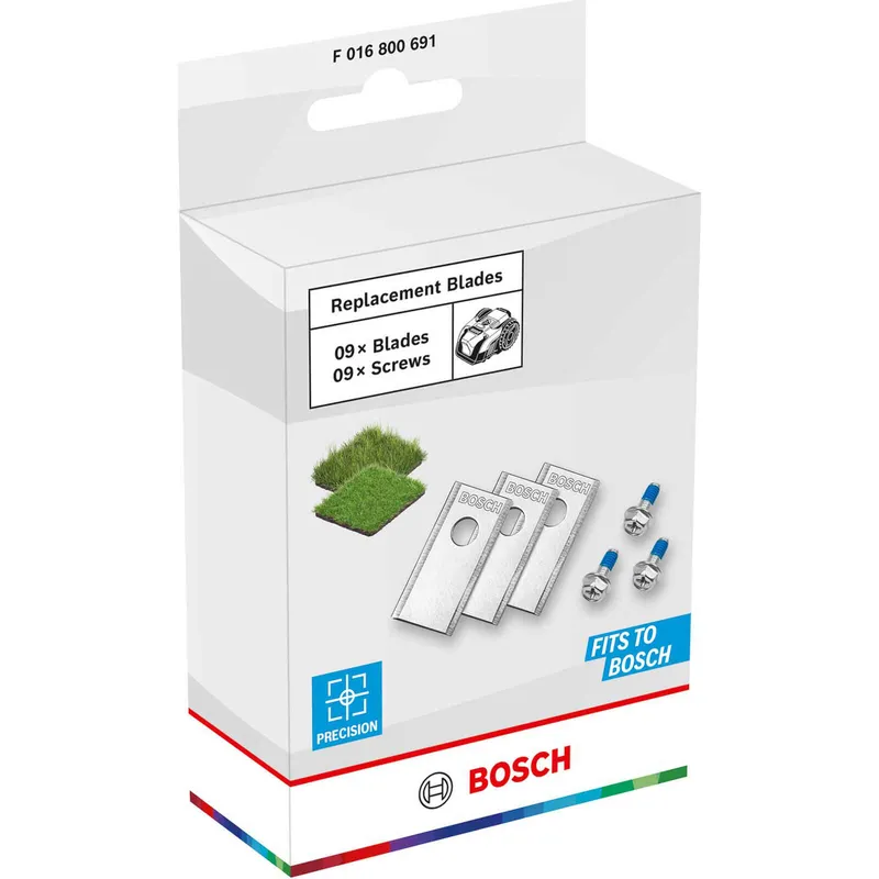 Bosch Genuine Lawnmower Blades for VISIMOW 100 / 200 Lawnmowers