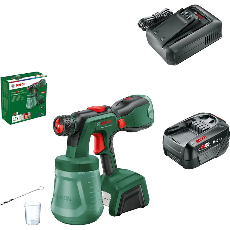 Bosch UNIVERSALSPRAY 18V-300 P4A 18v Cordless Paint Spray System