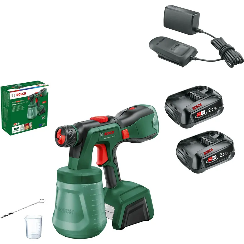 Bosch UNIVERSALSPRAY 18V-300 P4A 18v Cordless Paint Spray System