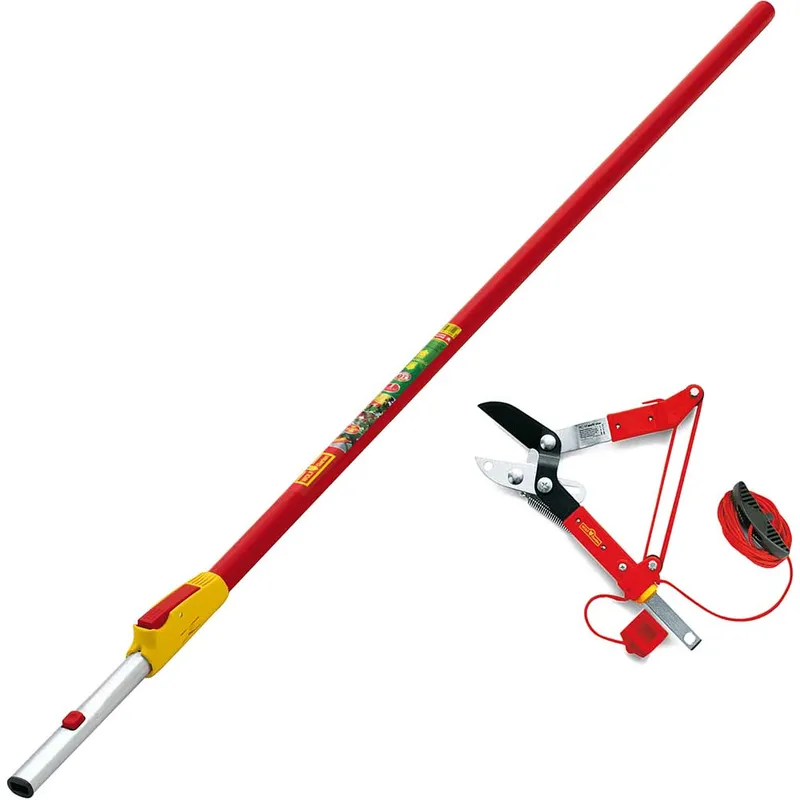 Wolf Garten Multi Change Telescopic Anvil Tree Loppers