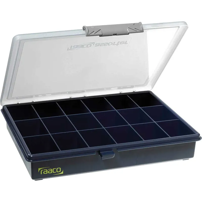 Raaco 18 Compartment A5 Organiser Case