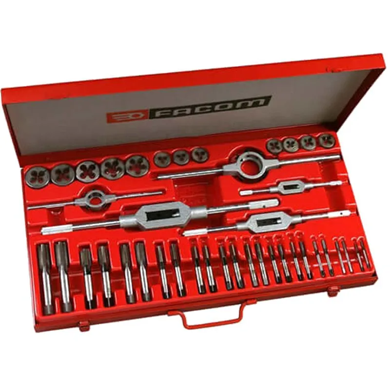 Facom HSS 41 Piece Tap and Die Set