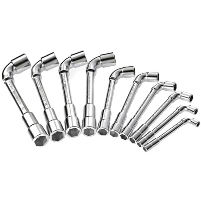 Facom 10 Piece Angled Socket Wrench Set Metric