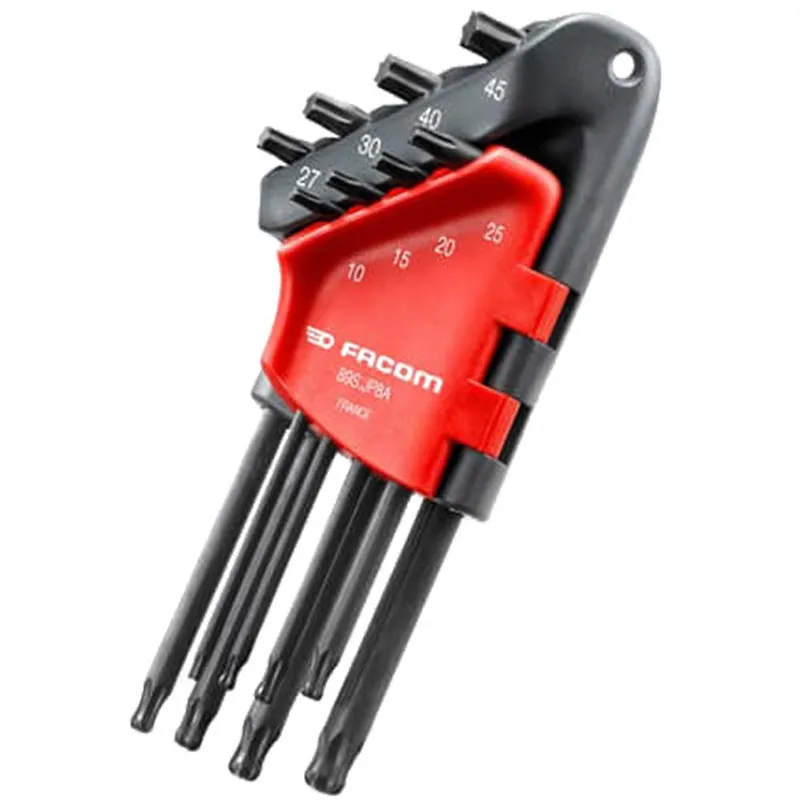 Facom 8 Piece Long Arm Ball End Torx Key Set