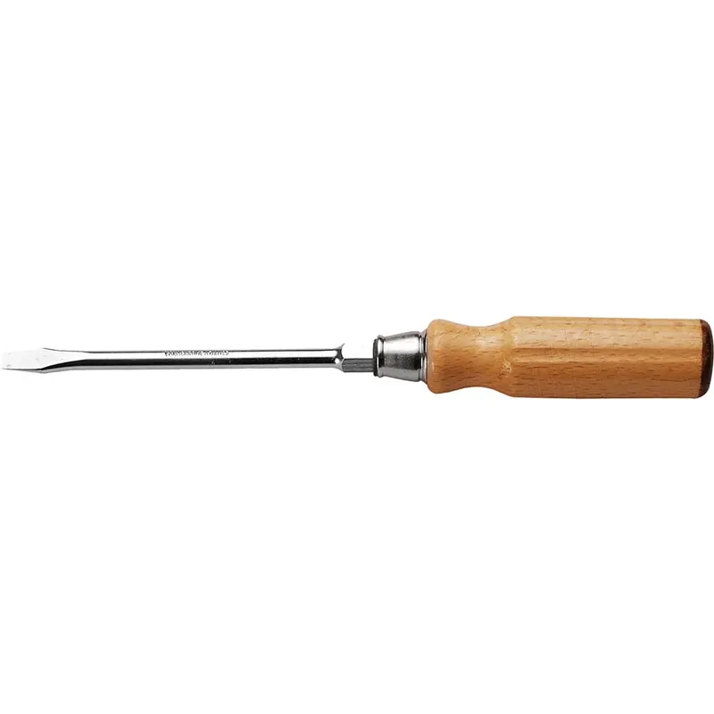 Facom 8 Piece Wooden Handle Screwdriver Set