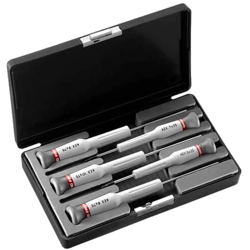 Facom Micro Tech 5 Piece Precision Torx Screwdriver Set