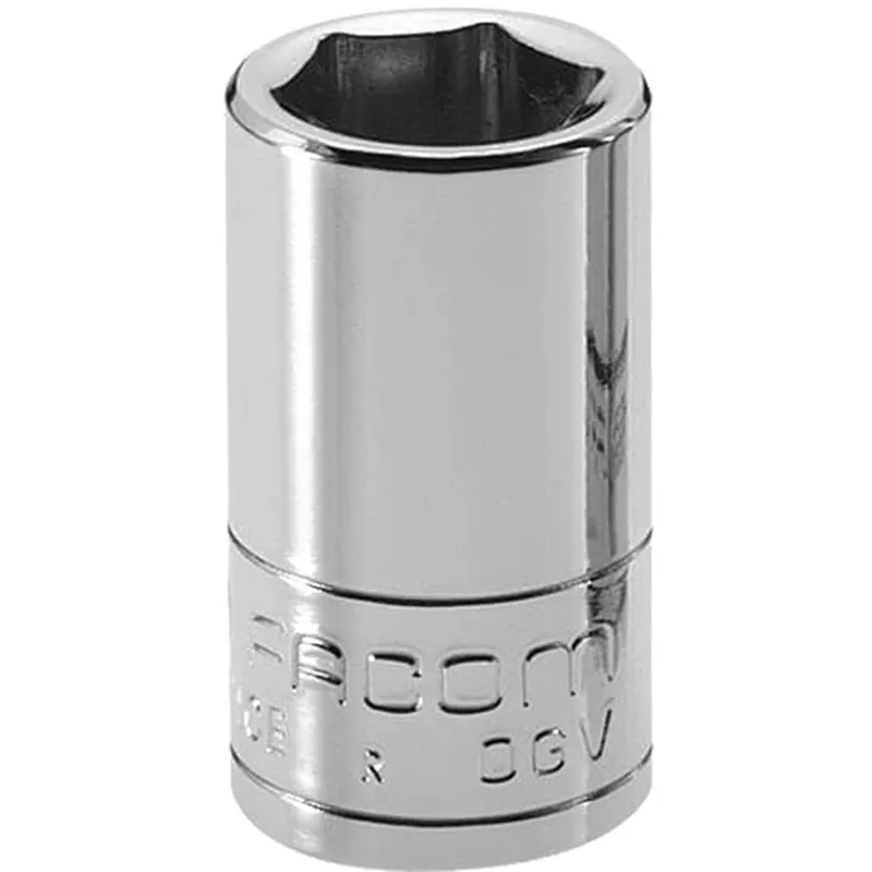 Facom 1/4" Drive Hexagon Socket Metric