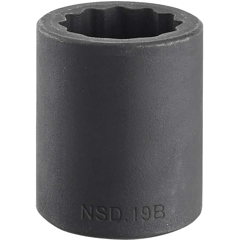 Facom 1/2" Drive Bi Hexagon Impact Socket Metric