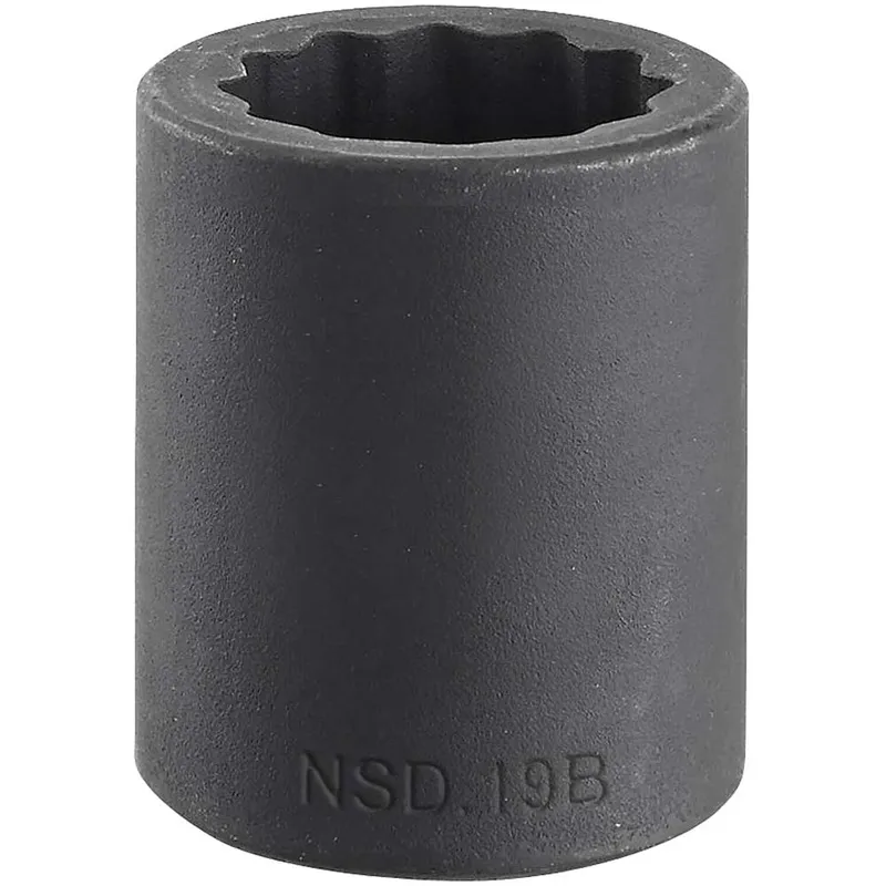 Facom 1/2" Drive Bi Hexagon Impact Socket Metric