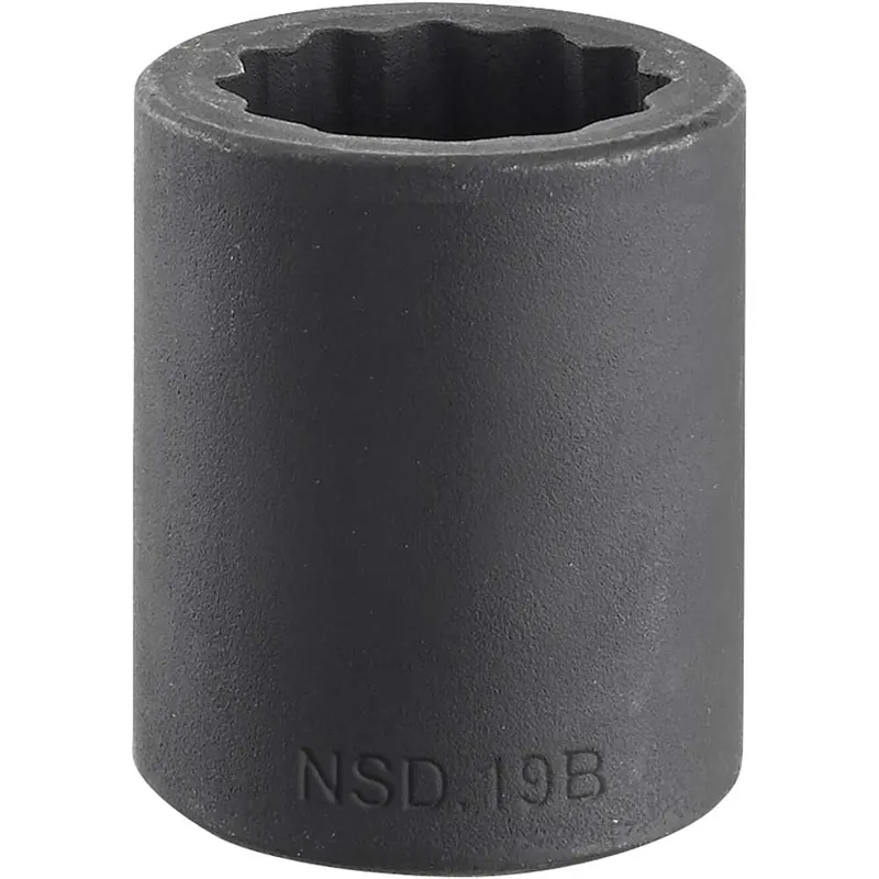 Facom 1/2" Drive Bi Hexagon Impact Socket Metric