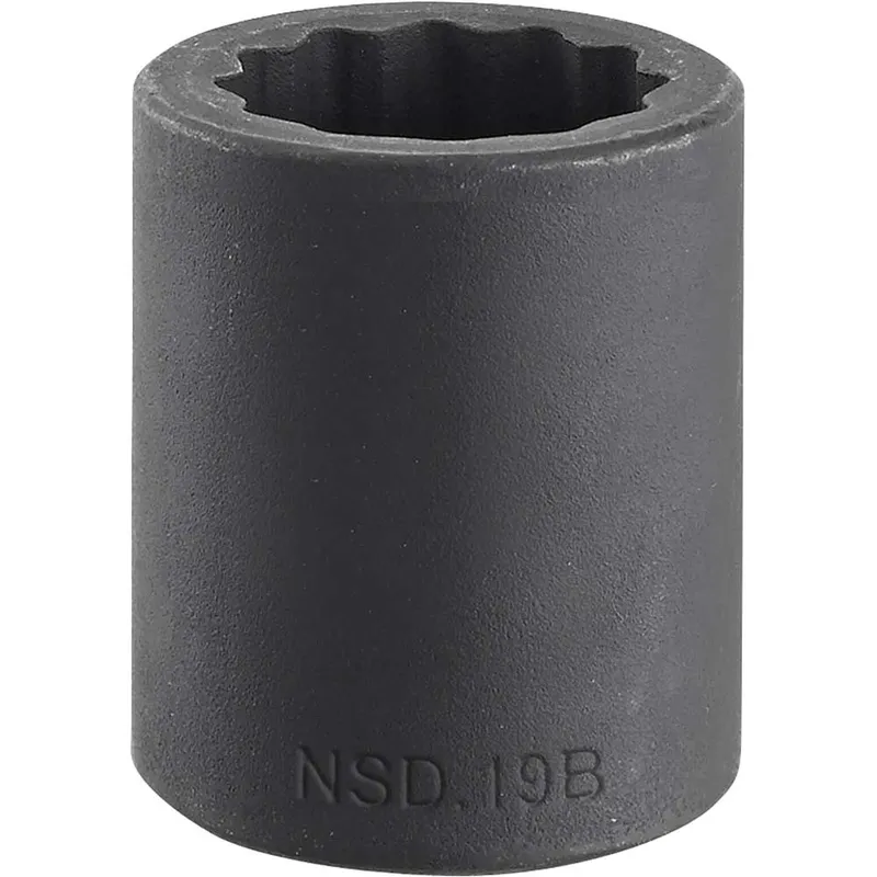 Facom 1/2" Drive Bi Hexagon Impact Socket Metric