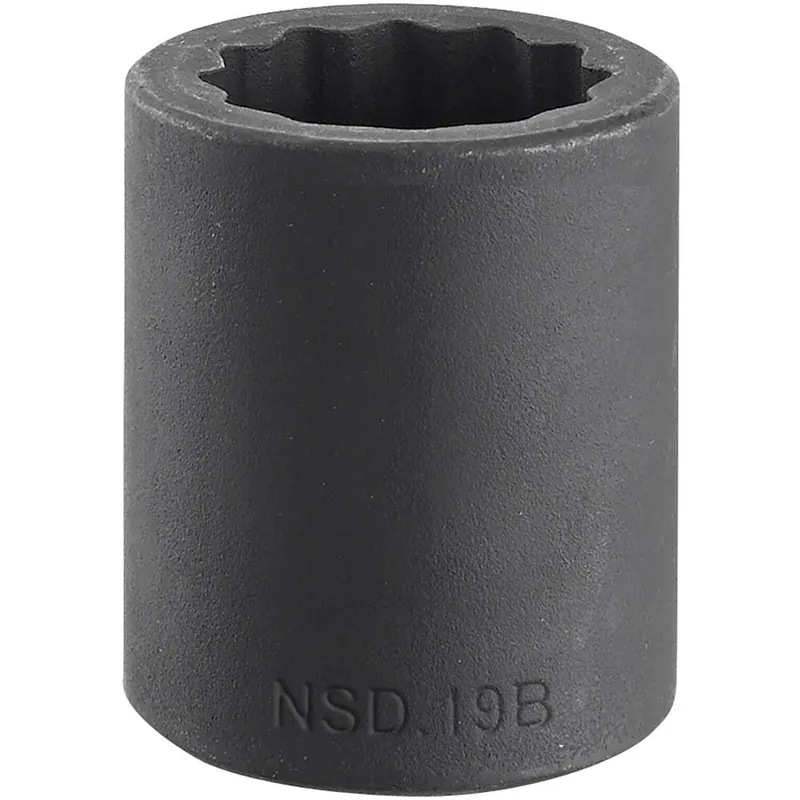 Facom 1/2" Drive Bi Hexagon Impact Socket Metric