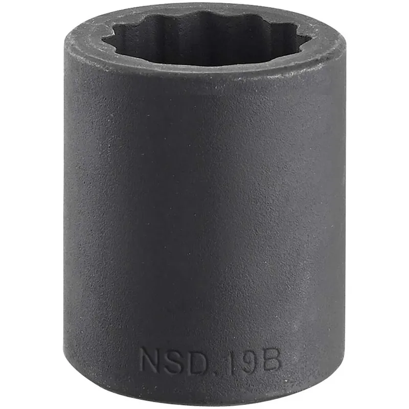 Facom 1/2" Drive Bi Hexagon Impact Socket Metric